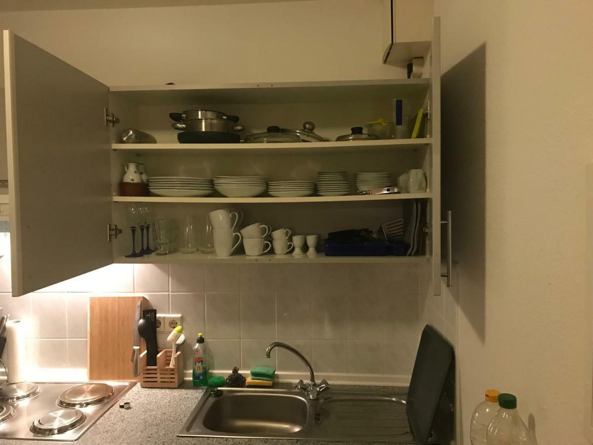 Kleine Wohnung Im Gruenen Dresden Exterior foto