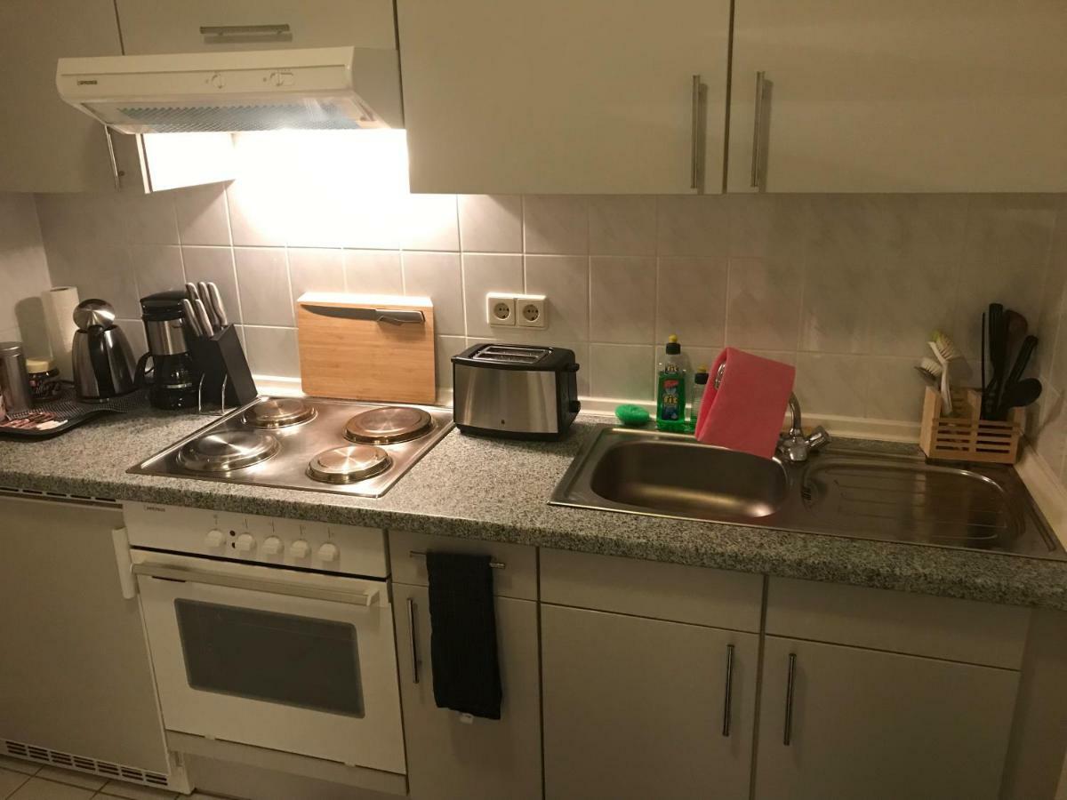 Kleine Wohnung Im Gruenen Dresden Exterior foto