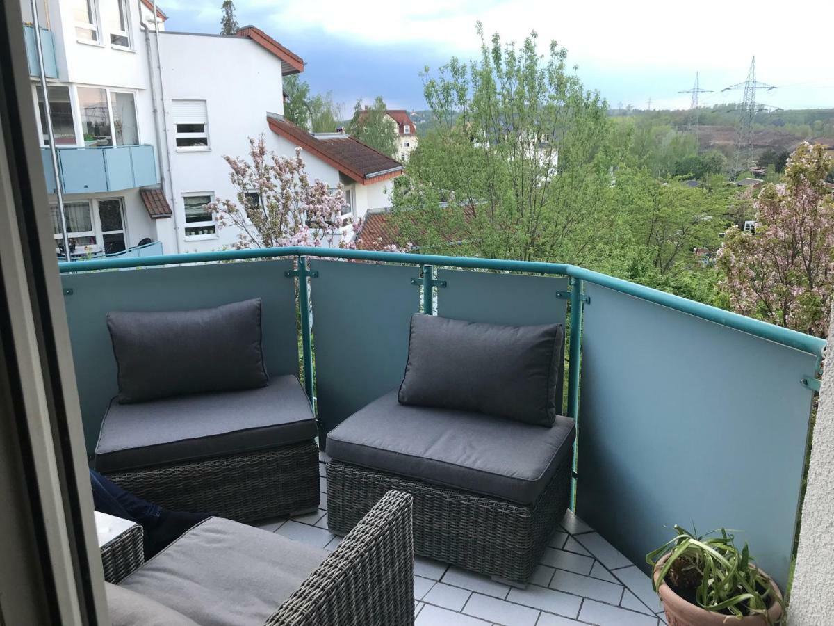 Kleine Wohnung Im Gruenen Dresden Exterior foto